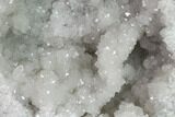 Keokuk Quartz Geode with Calcite & Pyrite Crystals - Missouri #144760-2